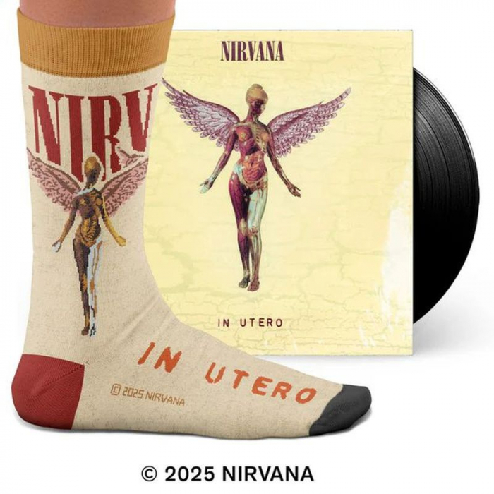 Socken Nirvana Utero 1